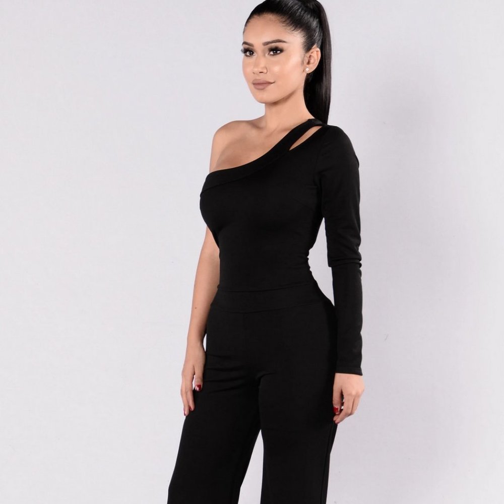 Downtown Adventures Jumpsuit - Black